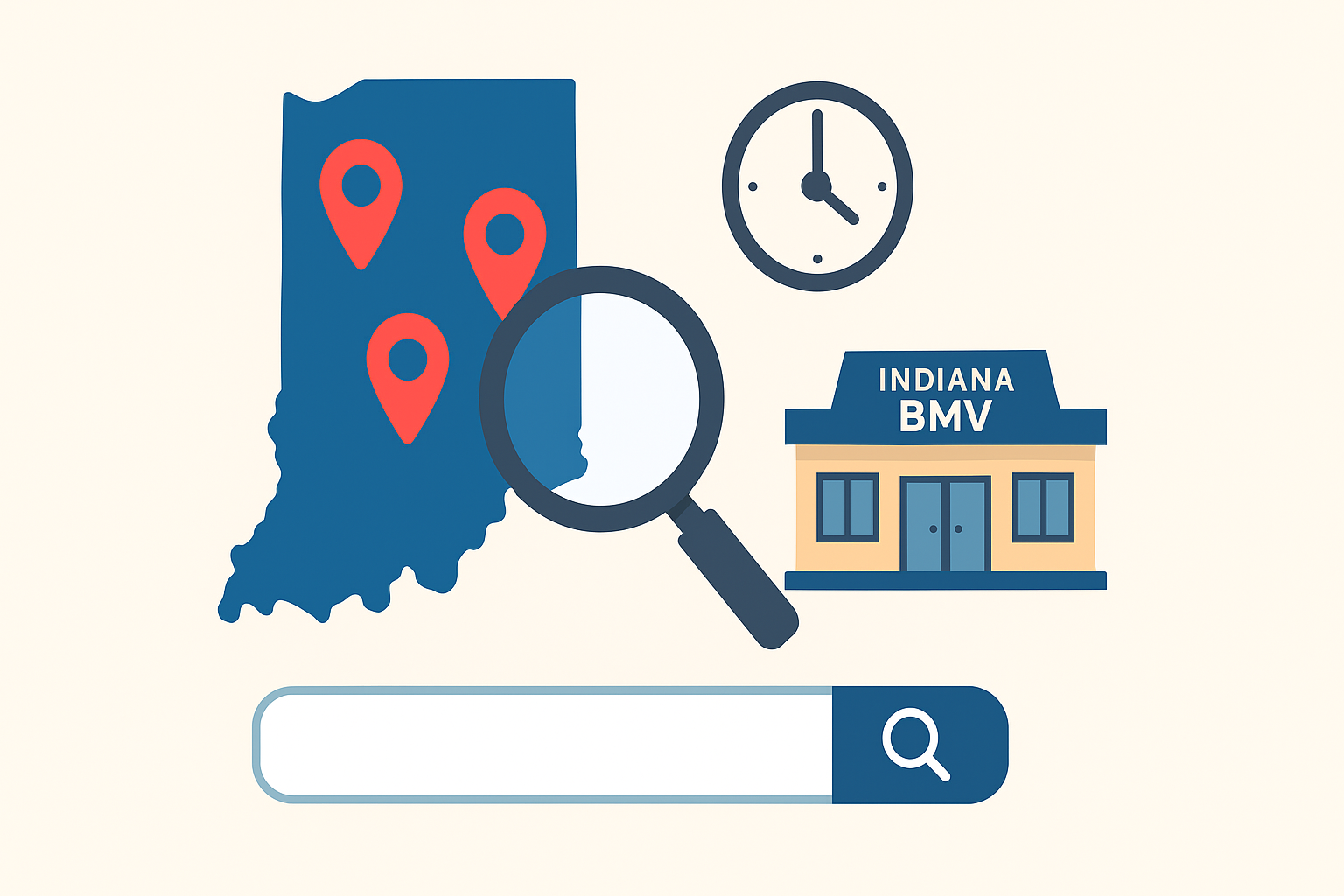 How to Find Indiana BMV Locations & Hours(00)